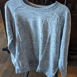 Obey Signature Grey Sweatshirt - Large